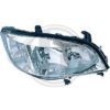 DIEDERICHS 1890981 Headlight